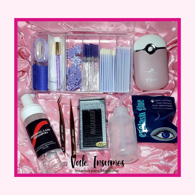 Set Lashes Premium 