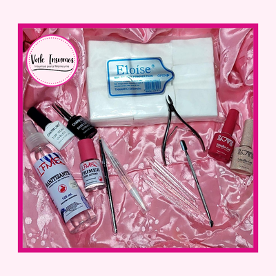 Set de Esmaltado Semi 