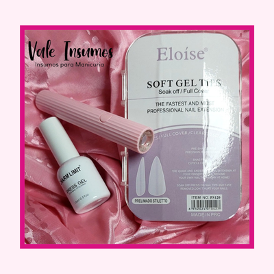 Set para Soft Gel 