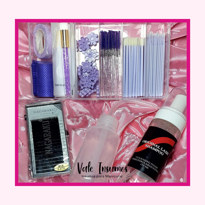 Set Lashes Mini