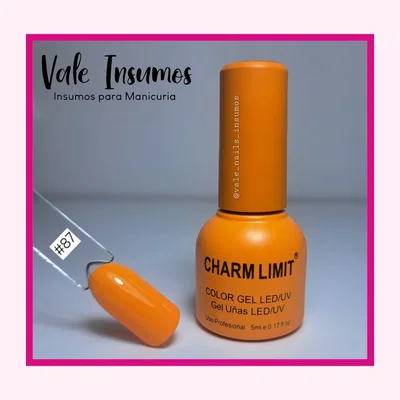 Esmalte Semi Pop #87 - Charm Limit 