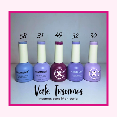 Esmalte Semi - Charm Limit 