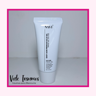 Press Gel Solido - Navi