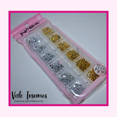 Perlas Gold/Silver - Naez