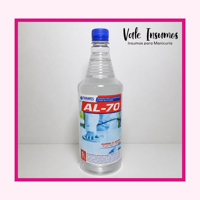 Alcohol Desinfectante 70° - Thames