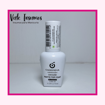 Top Coat Matte - Cherimoya 