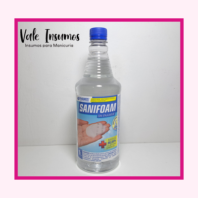 Espuma Antibacterial 1L - Sanifoam
