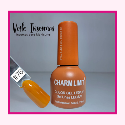 Esmalte Semi Pop #76 - Charm Limit 