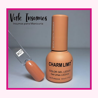 Esmalte Semi Pop #07 - Charm Limit 