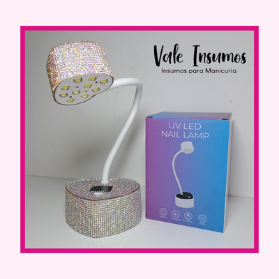 Cabina Corazón Strass - Naez