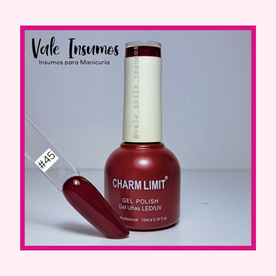 Esmalte Semi #45 - Charm Limit 