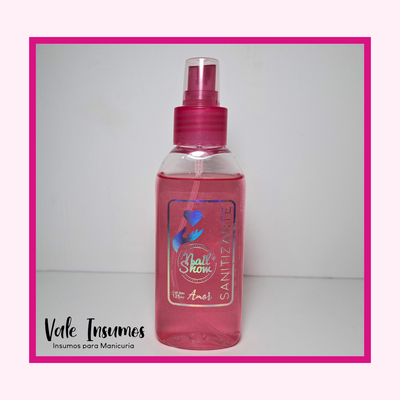 Sanitizante Amor - Nail Show
