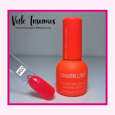 Esmalte Semi Pop #60 - Charm Limit 