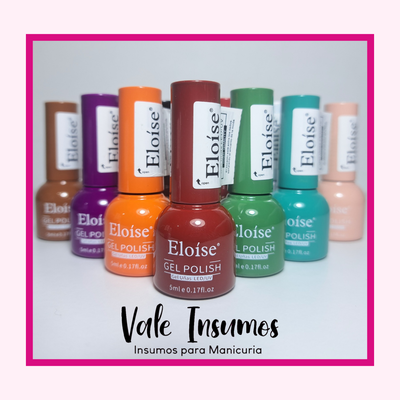 Esmaltes Semipermanente - Eloise 