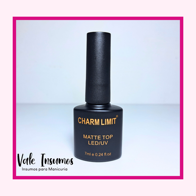 Top Coat Matte - Charm Limit 