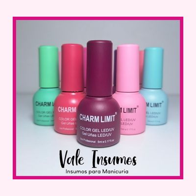 Esmaltes Semipermanente - Charm Limit 