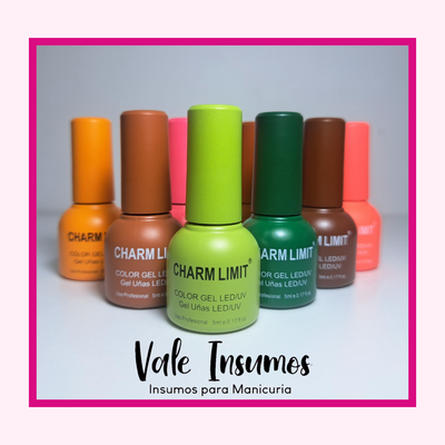 Esmaltes Semipermanente - Charm Limit 