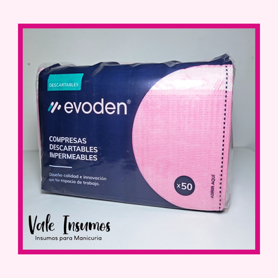 Compresas x50un - Evoden