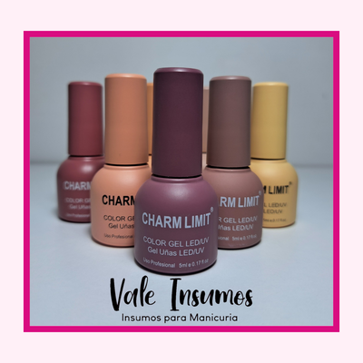 Esmaltes Semipermanente - Charm Limit 