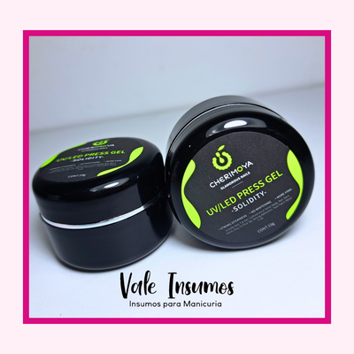 Press Gel Sólido - Cherimoya 