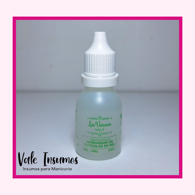 Removedor de Cutículas en Gel - Las Varano