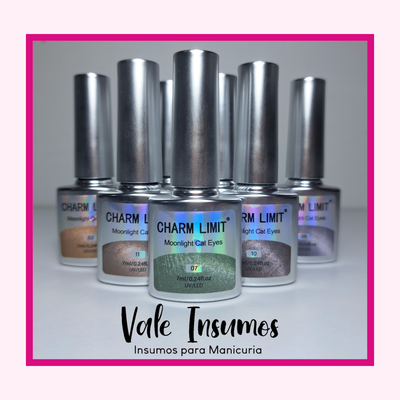 Esmaltes Semipermanente Cat Eye - Charm Limit 