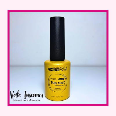 Top coat 8ml - Cherimoya 