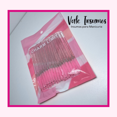 Cepillos para pestañas/cejas - Charm Limit 