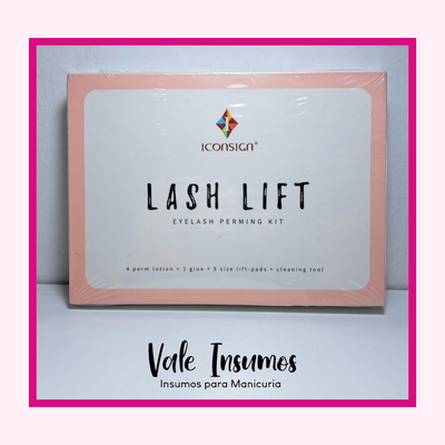 Kit para Lifting de pestañas 
