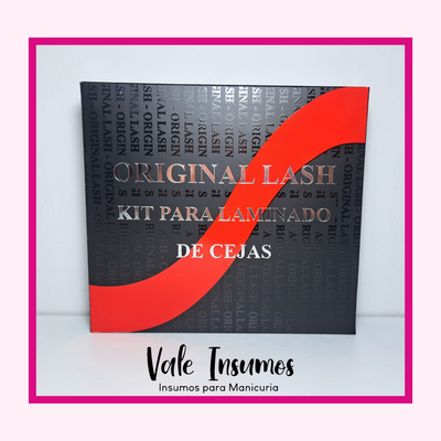 Kit para laminado de cejas 