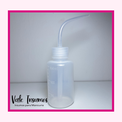 Botella con pico