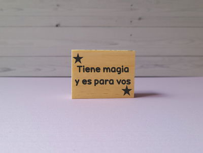 Tiene Magia y es Para Vos