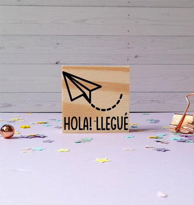 Hola, llegué