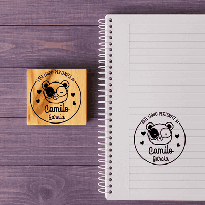 Este Libro Pertenece A: (oso)