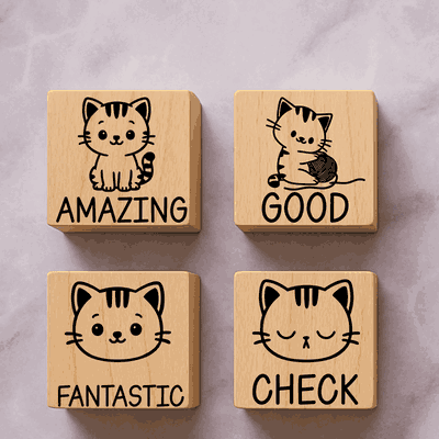 Set Correccion Gatitos en Inglés