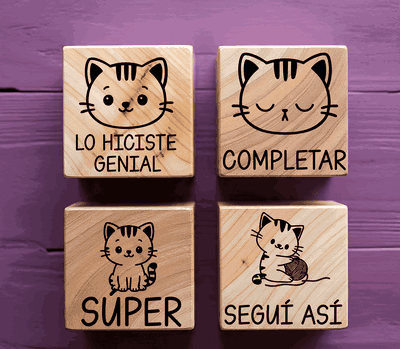 Set Correccion Gatitos