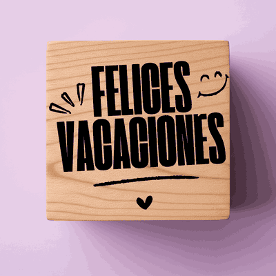 Felices Vacaciones