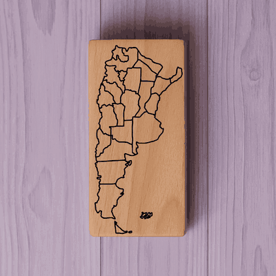 Mapa Argentina