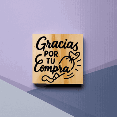 Gracias Por Tu Compra X