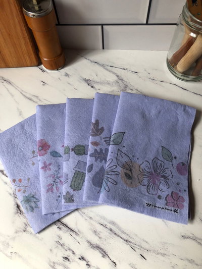 PAÑOS ABSORBENTES | Estampados