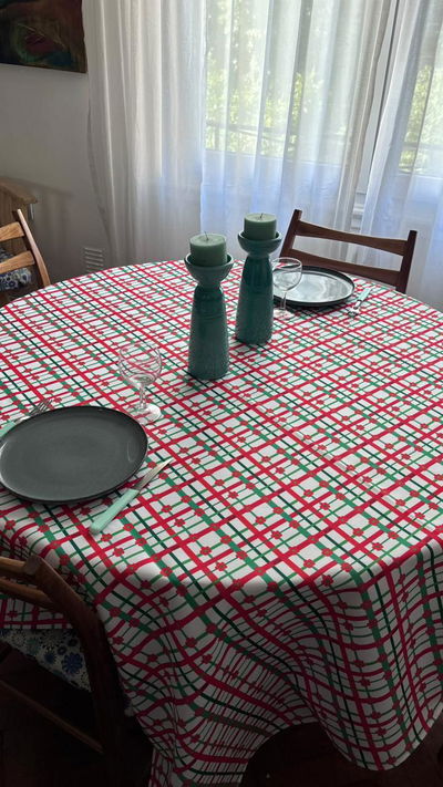 MANTEL | Flor de navidad