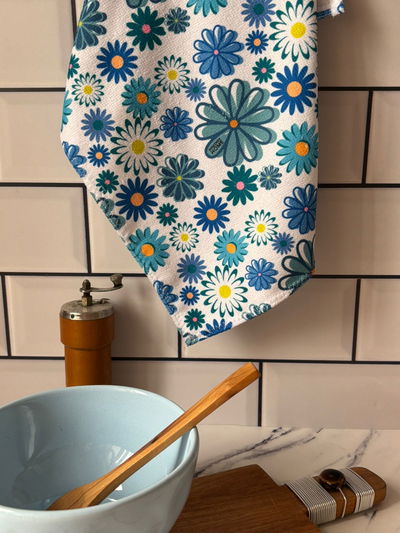 REPASADOR XL | Margaritas azules