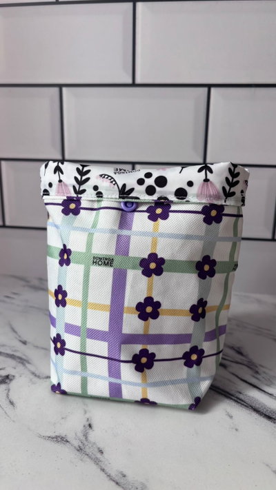 YERBERA | Flor de cuadrille lila