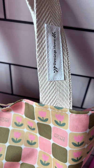 BOLSO MATERO | Tulipán