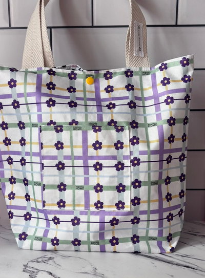 SET MATERO | FLOR DE CUADRILLE LILA