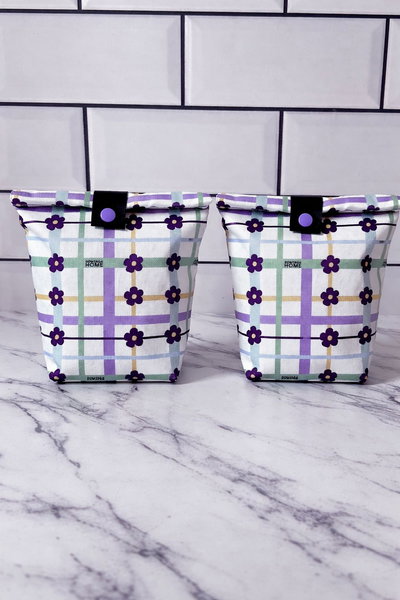 SET MATERO | FLOR DE CUADRILLE LILA