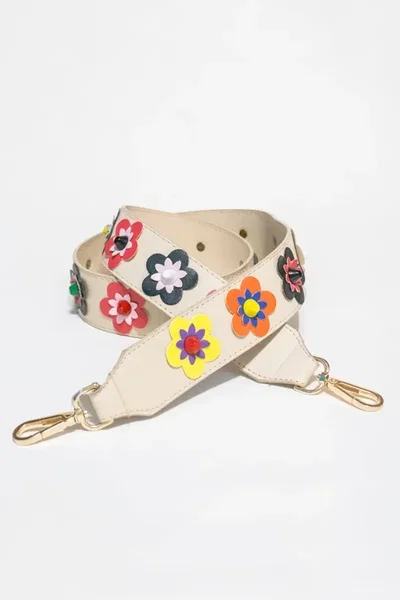 Correa para bolso | Flores