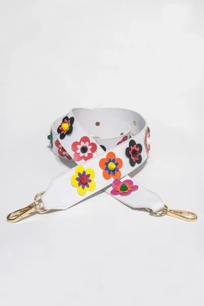 Correa para bolso | Flores