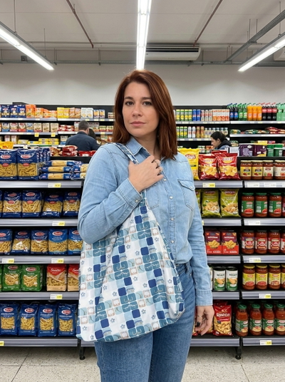 BOLSA DE COMPRAS | PLEGABLE