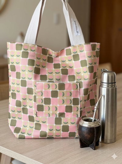 BOLSO MATERO | Tulipán